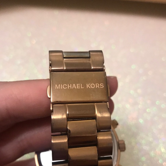 Rose Gold Michael Kors Watch - Picture 7 of 12